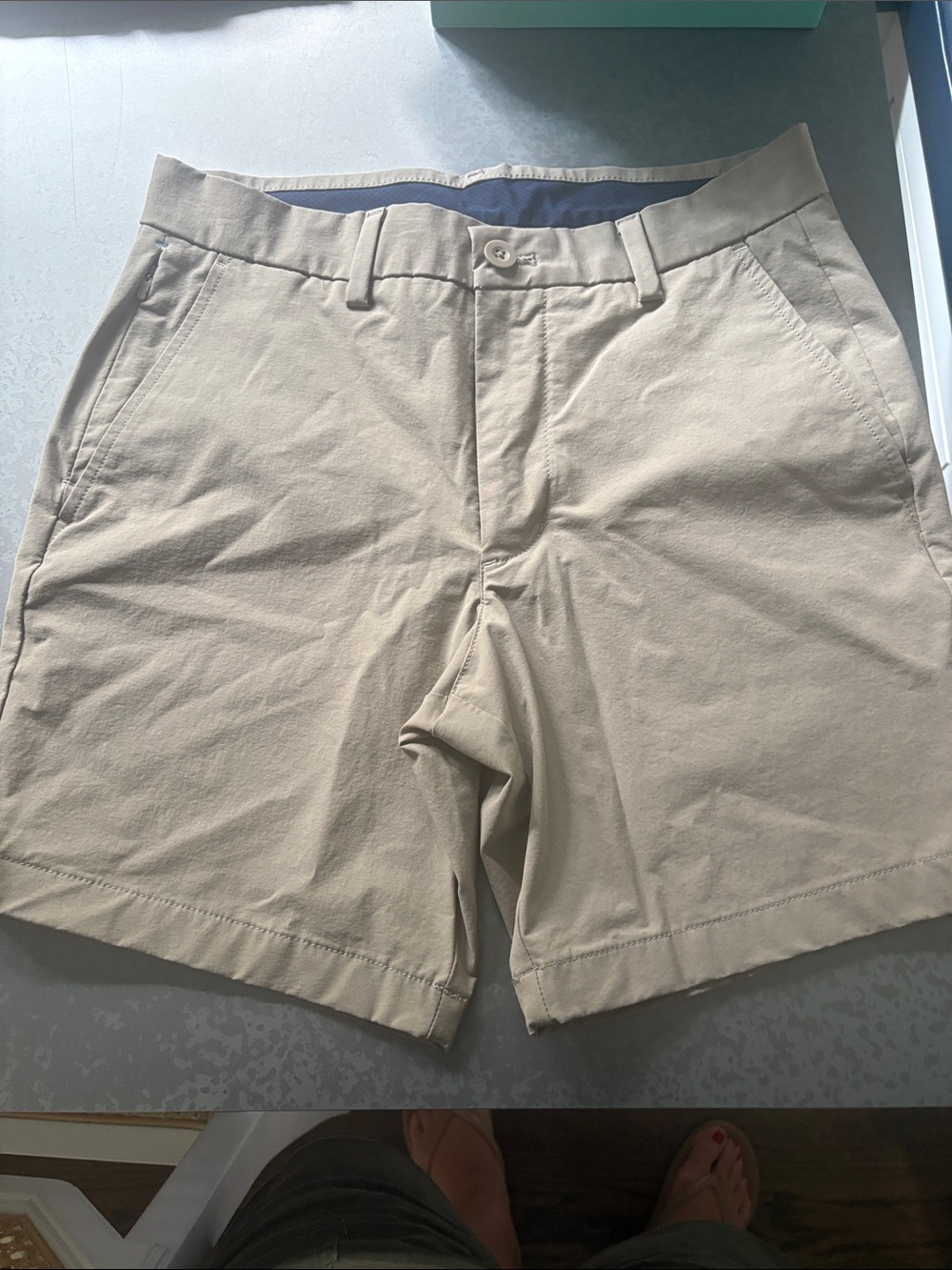 Men's vineyard vines Khaki Shorts - performance Chino Style